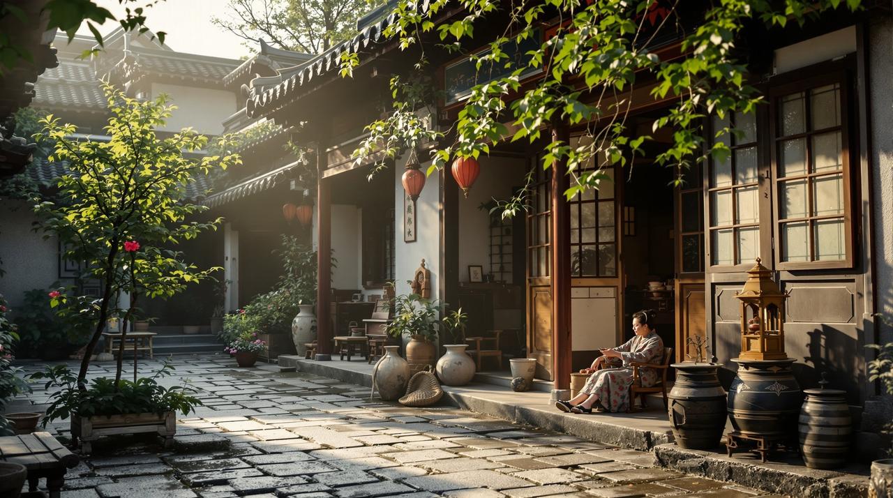 色中色影视-活着：生命的韧性与时代的缩影