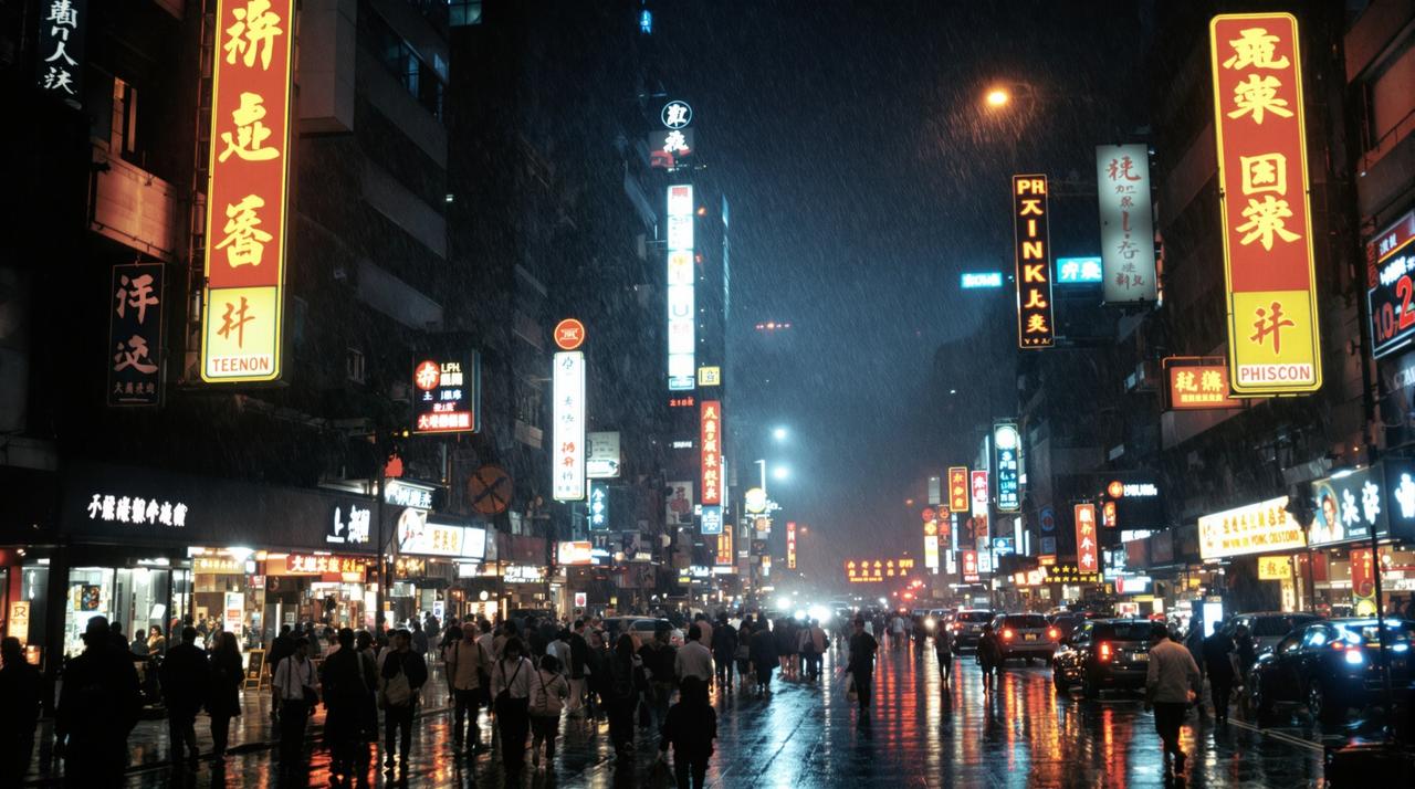 色中色影视-重庆森林：都市爱情的孤独诗篇